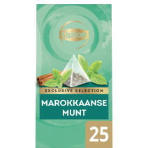 Lipton Tea Moroccan Mint EXCLUSIVE SELECTION 25pcs