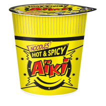 Aiki Noodles Hot & Spicy 8cups 