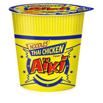 Aiki Noodles Thai Chicken 8cups 