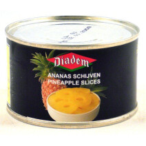Diadem Pineapple 4 slices 0.25L canned