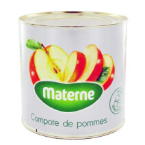 Apple compote with pieces 3L Materne