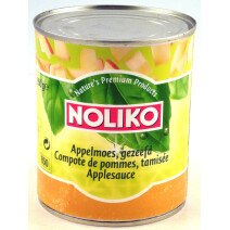 Noliko Apple Puree Sweetened 850gr canned