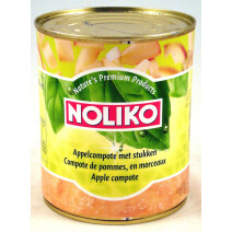 Noliko Apple Compote 850gr canned