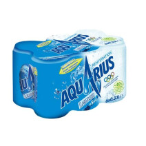 Aquarius Lemon 24x33cl CAN