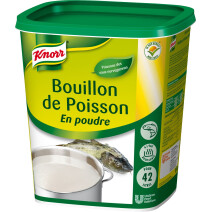 Knorr Bouillon de Poisson en poudre 850gr