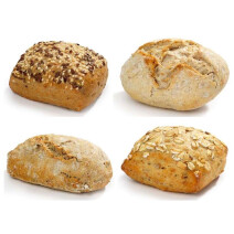 Azetti Tafelbroodjes mini-assortiment 120x35gr Diepvries