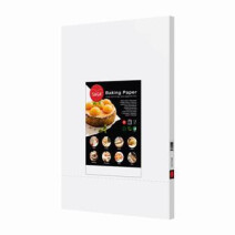 Baking Parchment 40x60cm white 500pc Saga