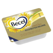 Becel met roomboter margarine porties 100x10gr