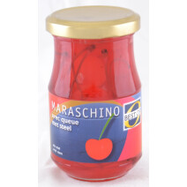 Avila Maraschino Cherries with stem 212ml