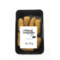 Gastronello Blend Beef Croquette 16x70gr Frozen