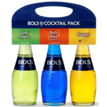 Bols Cocktail Pack 3x20cl 18.3% apple-blue-banana liquor