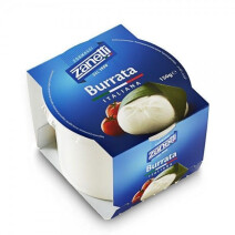 Cheese Burrata 8x150gr Zanetti