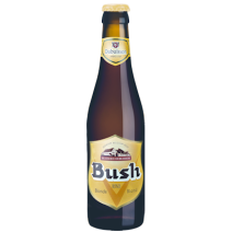 Bush Beer Blonde 10.5% 33cl Brasserie Dubuisson