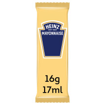 Mayonnaise portions individual sachets 100x16gr Heinz