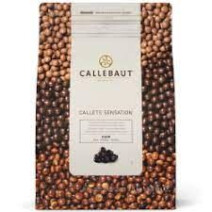 Callebaut Callets Sensation Chocolate Pearls Marbled 2.5kg 5.5lbs