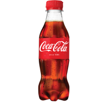 Coca Cola 25cl PET bottle