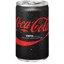 Coca Cola Zero 15cl Can