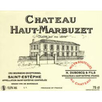 Chateau Haut Marbuzet 75cl 2004 St.Estephe Cru Bourgeois