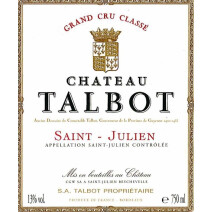 Chateau Talbot 75cl 2016 Saint Julien 4° Cru Classe