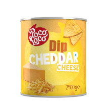 Dip Sauce Cheddar Cheese 2900gr Poco Loco