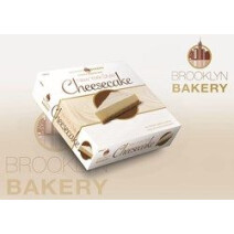 Brooklyn Bakery Cheese Cake 12 portions New York Style 1200gr Frozen