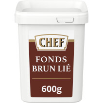 Chef Thickened Brown stock 600gr Nestlé Professional