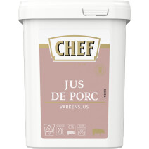 Chef juice pork powder 600gr Nestlé Professional