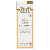 Chef Liquid Hollandaise sauce 6x1L Nestlé Professional