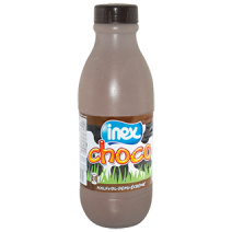 Inex Semi Skimmed Chocolatemilk 6x1L PE bottle