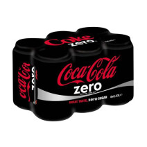 Coca Cola ZERO CAN 24x33cl