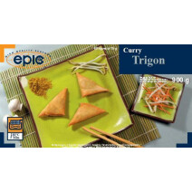 Epic Select Curry Trigon 15gr Samosa with vegetable and curry stuffing 900gr Frozen