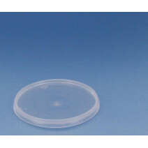 Deksel voor Plastic Pot Sirclecup rond transparant 1000st 117x10mm