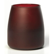 Soft Glow Candles Wine Red 6pcs Spaas 50h
