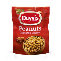 Duyvis salted Peanuts 24x50gr mini-bag