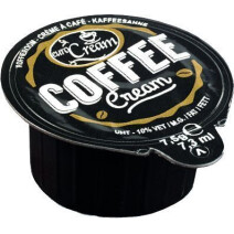 Coffee Cream Milk portions Eurocream 240pcs