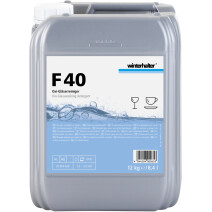 Dishwashing Liquid F40 12kg Winterhalter