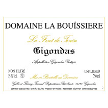 Gigondas La Font de Tonin Domaine La Bouissière 75cl 2017