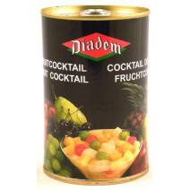 Fruit cocktail in syrup 425g Diadem