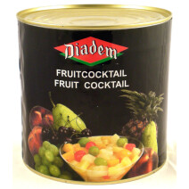 Fruit cocktail in syrup 2500g Diadem