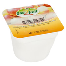 One2Fruit Apple Banana Fruit Puree 48x100gr Van Oordt 