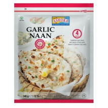 Ashoka Tandoori Naan Garlic Bread 12x340gr Frozen