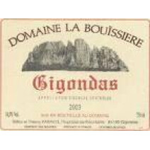 Gigondas Wine red Domaine La Bouissière 75cl 2017