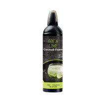 Cocktail EasyFoam Gin & Lime 400ml R&D Food Revolution by Didess