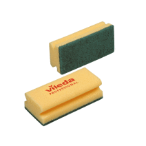 Vileda Professional Cleaning sponge 10pcs yellow green