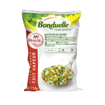 Groentemacedoine 2.5kg Bonduelle Minute Food Service Diepvries