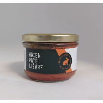 Hazenpaté De Veurn Ambachtse 180gr bokaal