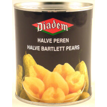 Pear Halves in syrup 825g Diadem