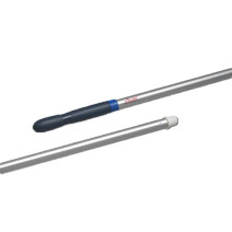 Vileda Professional Aluminium Broom Handle 145cm Blue Clip 1pcs 111529