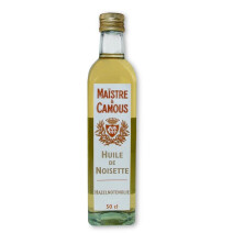 Hazelnut oil 50cl Maistre & Camous