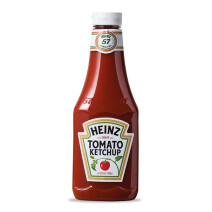 Heinz tomato ketchup 875ml 1000gr squeeze bottle 